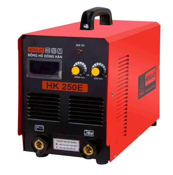 Máy Hàn Que Điện Tử Hồng Ký HK 250E hàn hiệu quả