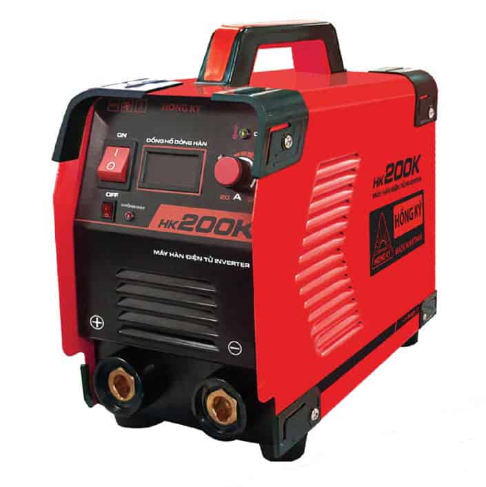 Máy Hàn Que Điện Tử Hồng Ký HK200K 2 Máy Hàn Que Điện Tử Hồng Ký HK200K chính hãng