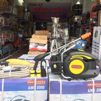 Máy Rửa Xe Amax AMG2000 chính hãng