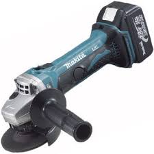 Máy Mài cắt 100mm Chạy Pin Makita 18V