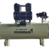 Máy Nén Khí Không Dầu Giảm Âm TMOF1500-70L (2HP) 4 Máy Nén Khí Pegasus TMOF1500 70 lít Không dầu giảm âm 2HP