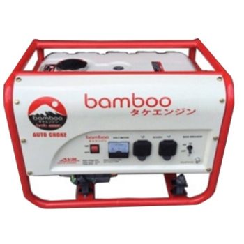 Máy Phát Điện Bamboo 4800C (3kw; xăng; giật tay)