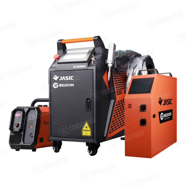 MÁY HÀN LASER LS-20000F JASIC tích hợp đầu cấp 2 dây (Thế hệ thứ 3) 1 LS 20000F dau cap 2 day 768x769 1