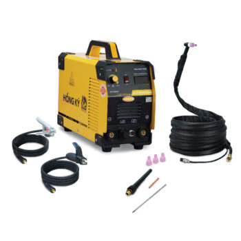 Máy hàn Tig + Que Hồng Ký HK TIG 200A- 220V ( mofest )