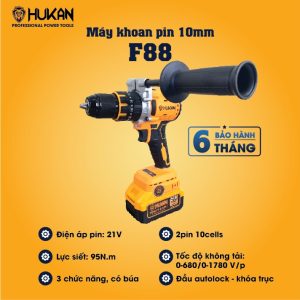 Máy khoan pin – 13mm F88