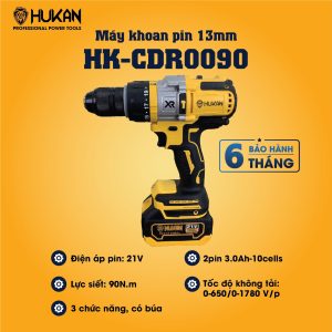 Máy khoan pin – 13mm HK-CDR0090