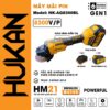 Máy Cắt Mài Sử Dụng Pin Hukan HK-AG8300BL