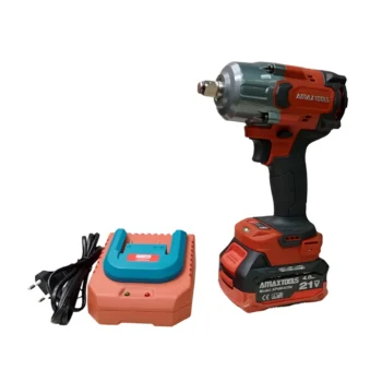 Máy bắn bu lông pin (bộ 1 pin, 1 sạc 3.5Ampe) Amaxtools ABL85012SM.1