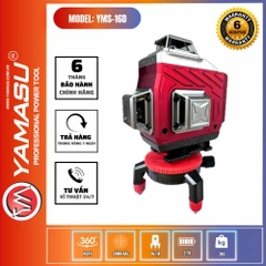 MÁY CÂN BẰNG LASER 16 TIA XANH YAMASU YMS-16D