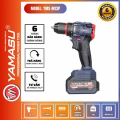 MÁY KHOAN VÍT PIN 21V YAMASU YMS-M13P (CHÂN PIN PHỔ THÔNG)