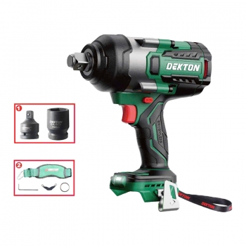 Máy siết bu lông dùng pin 21V Dekton M21-IW1580PRO (Chưa Pin & Sạc) 1 may siet bu long dung pin 21v dekton m21 iw1580pro chua pin sac 1732173041