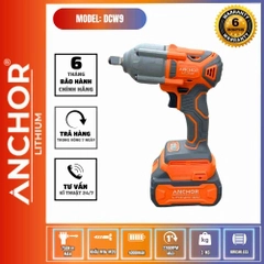MÁY SIẾT BU LÔNG PIN 20V CHÂN PIN PHỔ THÔNG ANCHOR DCW9