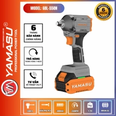 MÁY SIẾT BU LONG ĐỘNG LỰC DÙNG PIN 21V MODEL GBL-550N 1 may siet bu long yamasu yms gbl 550n
