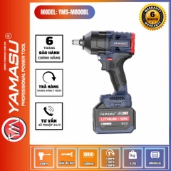 MÁY SIẾT BU LÔNG ĐỘNG LỰC PIN 21V YAMASU YMS-M800BL 1 may siet bu long yamasu yms m800bl
