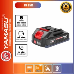 CHÂN PIN PHỔ THÔNG YAMASU 21V PIN M21-1.5AH