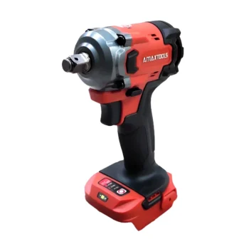 Thân máy bắn bu lông pin 400Nm M21 (đỏ) Amaxtools ABL40012SM