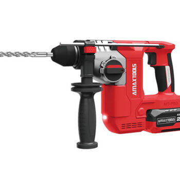 Máy Khoan Bê Tông Dùng Pin Amax A3CN28SM (21V, 4.0Ah) 2 Pin + 1 xạc