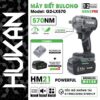 MÁY SIẾT BULONG PIN G2-LX570 Hukan