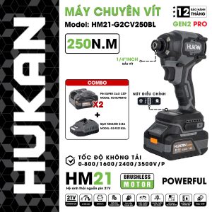 MÁY CHUYÊN VÍT HM21-G2CV250BL