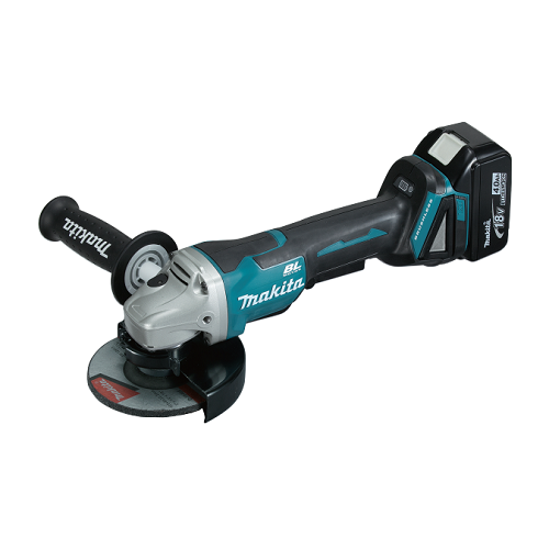 Máy mài góc dùng pin Makita DGA508RTE (125mm/công tắc bóp/BL) (18V) 1 may mai goc dung pin makita dga508rte 125mm cong tac bop bl 18v 1