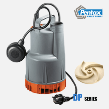 Máy Bơm Nước Thải Pentax DP 60G Thân Nhựa 200W