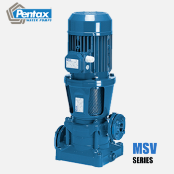 Máy Bơm Trục Đứng Đa Tầng Cánh Pentax MSVA 8/15 20HP 15KW