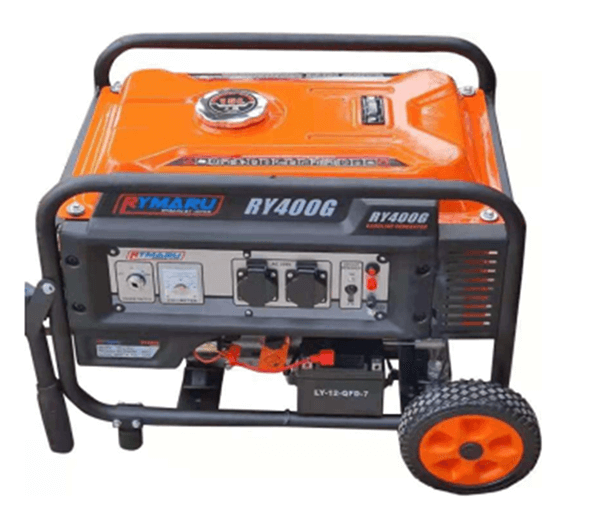 Máy Phát Điện Chạy Xăng đề nổ Rymaru RY400G (3kw) 1 screenshot 1650973089