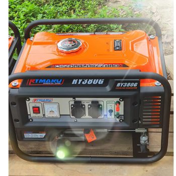 Máy Phát Điện Chạy Xăng giật nổ Rymaru RY380G (3kw)