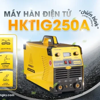 Máy hàn TIG DC que Hồng Ký Master HKTIG250A