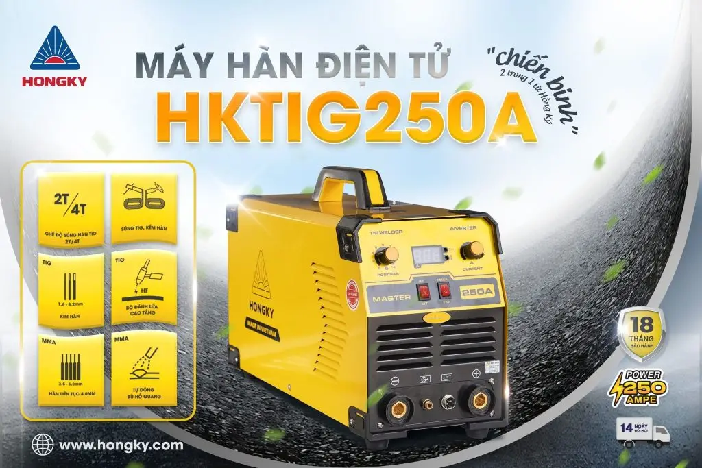 Máy hàn TIG DC que Hồng Ký Master HKTIG250A 1 00 May han dien tu Hong Ky HKTIG250A 01 1 1024x683 1