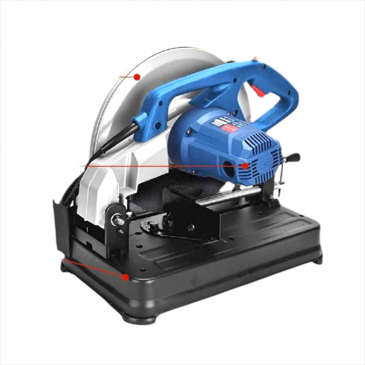 Máy cắt sắt bàn 2600W Dongcheng DJG 09-355